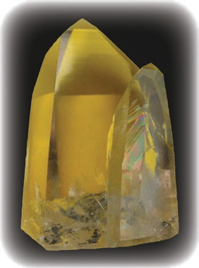 Rainbow Citrine